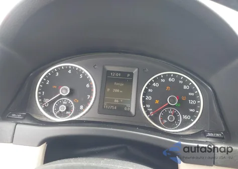 2013 Volkswagen Tiguan Sel из США, поврежденный, VIN WVGAV3AX7DW584799